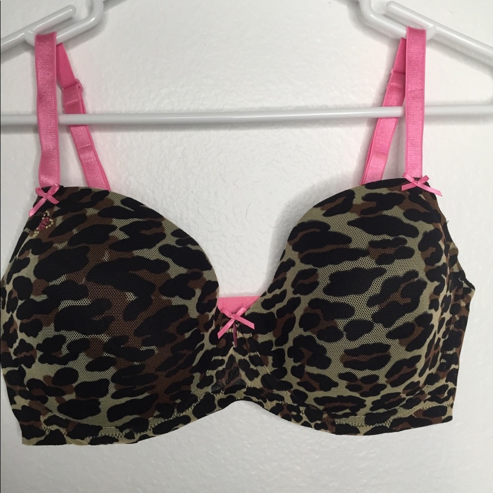 Mesh Form Fitting Bra